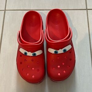 Lightning McQueen Crocs Sz13